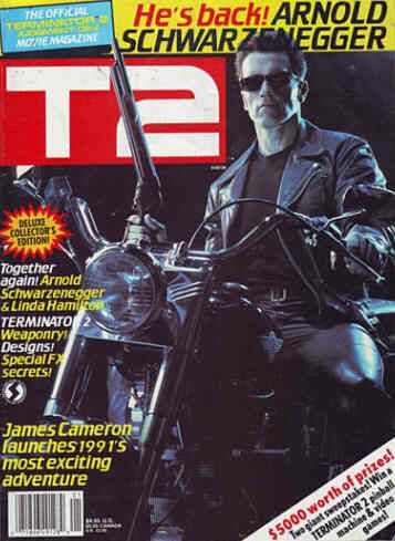 OFFICIAL MOVIE MAGAZINES magazine side cover  1998